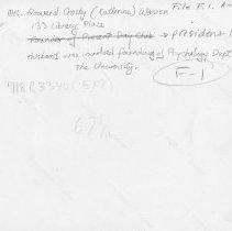 [Katherine Warren in Automobile]