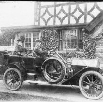 [Katherine Warren in Automobile]