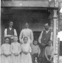 [Hendrickson or Henderson Family]