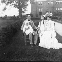 [Morgan Family at Constitution Hill]