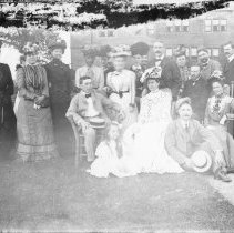 [Morgan Family at Constitution Hill]