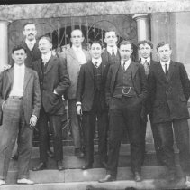 [Seminary Students at Stuart Hall]