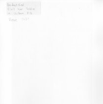 [Unidentified Civil War Soldier in Uniform]