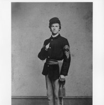 [Unidentified Civil War Soldier in Uniform]