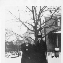 [Three Women in the Snow]