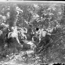 [Family Picnic, 1888]