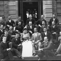 [Group at Nassau Hall]