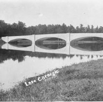 Lake Carnegie, Washington St. Bridge