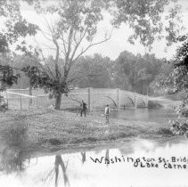Washington St. Bridge, Lake Carnegie
