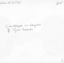 [Pond with gazebo at Drumthwacket]