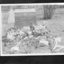 [Grave of Edward Hahn and Catharine E. Smith]