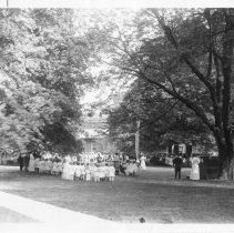 [Miss Fine's School May Day, c. 1910]