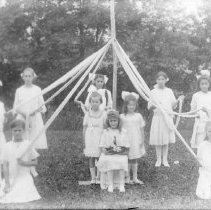 [Maypole Dance, 1919]