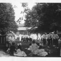 [Miss Fine's School May Day]