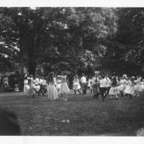 [Miss Fine's School May Day]