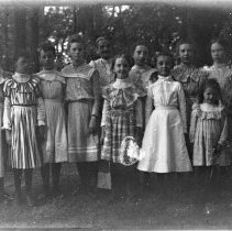 [Miss Fine's School Girls]