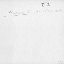 [Mercer Street after Snowstorm]