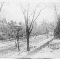 [Mercer Street after Snowstorm]