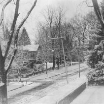 [Mercer Street after Snowstorm]