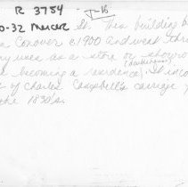 [30-32 Mercer Street]