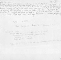 [House on Corner of Moore Street and Willow Lane]