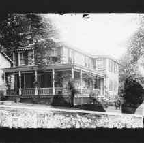 [House on Corner of Moore Street and Willow Lane]