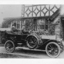 [Katherine Warren in Automobile]