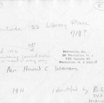 [Katherine Warren by Automobile]