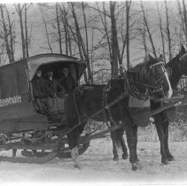 [Smalley's Stagecoach Sleigh]