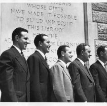 [Firestone's Sons at Firestone Library]