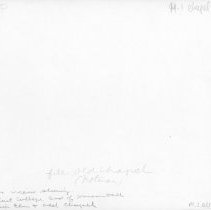 [Princeton Campus with Nassau Hall, East College, and Old Chapel]