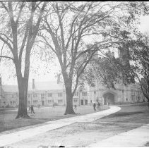[Students by Blair Hall]