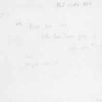 [Princeton Railroad Station, Holder Hall Tower Construction]