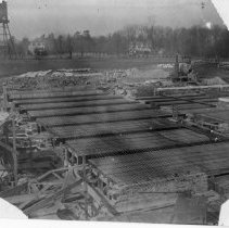 [Graduate College under Construction]