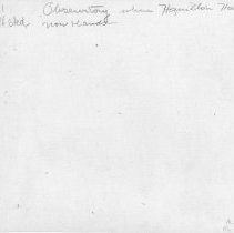 [Halsted Observatory]