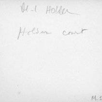 [Holder Court]