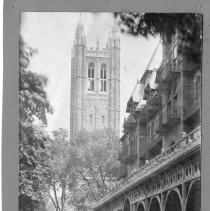 [University Hall and Holder Tower, 1913]