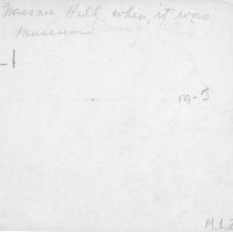 [Nassau Hall, Interior, Museum]