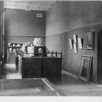 [Nassau Hall, Interior, Museum]