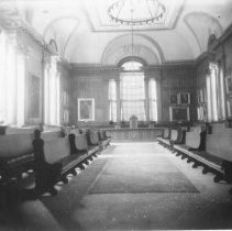 [Faculty Room, Nassau Hall]