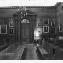 [Faculty Room, Nassau Hall]
