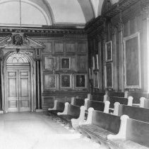 [Faculty Room, Nassau Hall]