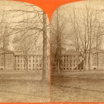 North College, Rear, Princeton N. J.