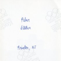 [Palmer Stadium Demolition, April 5 1997]