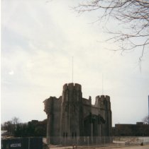 [Palmer Stadium Demolition, April 5 1997]