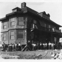 [Cap & Gown Clubhouse, Prospect Avenue]