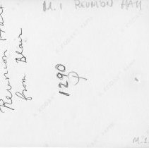 Reunion from Blair, Princeton University