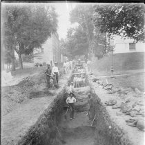 [Trench by West College]