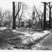 [Nassau Hall in Winter]