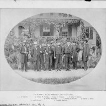 The Faculty Under President Maclean - 1867